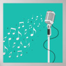 Search for microphones posters Cool