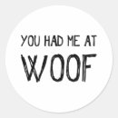 Search for woof stickers Puppy