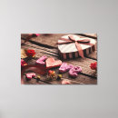 Search for heart shaped canvas prints Copy space
