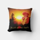 Search for rooster cushions Rise and shine