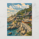 Search for korea postcards South korea flag