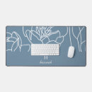 Search for line drawn mouse mats Botanical