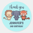 Search for elephant boy stickers Safari birthday