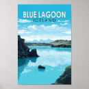 Search for geothermal posters Blue lagoon