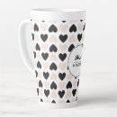 Search for heart monogram mugs Simple