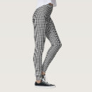 Search for black houndstooth leggings Geometric
