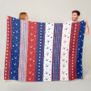 Search for independent blankets Stripes