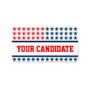 Search for political return address labels Candidate