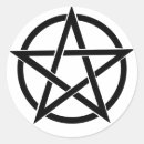 Search for pentagram stickers Pagan