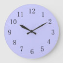 Search for lavender clocks Feminine