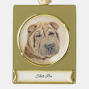 Search for shar pei christmas tree decorations Cute