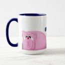 Search for pink piggy mugs Cartoon