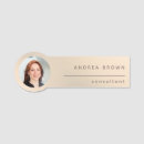 Search for photographer name tags Elegant