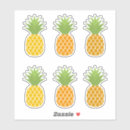 Search for pineapple fruit stickers Pineapples