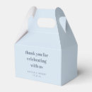 Search for light blue favour boxes Cute