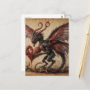 Search for dark and macabre postcards Ai generated