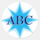Search for 3 letter monogram stickers Initials