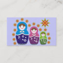 Search for doll business cards Professional
