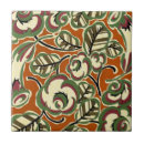 Search for art deco flower pattern tiles Vintage