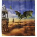Search for fairy fantasy shower curtains Dragon