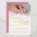 Search for child memorial invitations Forever in our hearts