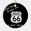 Search for route 66 christmas tree decorations Road