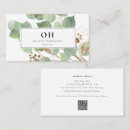 Search for gold leaf business cards Modern makeup artist