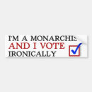 Search for ironic bumper stickers Politics