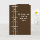 Search for funny music cards Jazz