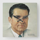 Search for president clocks Nixon