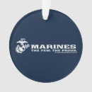 Search for marines the christmas tree decorations The few the proud