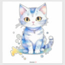 Search for large eyes stickers Watercolor