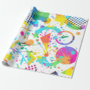 Search for 90s pattern wrapping paper Throwback