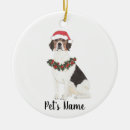 Search for beagle christmas tree decorations Watercolor