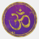 Search for chakra stickers Aum
