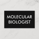 Search for biology business cards Modern