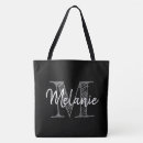 Search for lettered bags Elegant