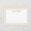 Search for cute note cards Baby boy