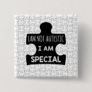 Search for speciality square badges Autistic