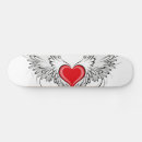 Search for angel skateboards Heart