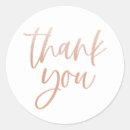 Search for gold foil thank you stickers Chic