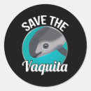 Search for endangered animals stickers Save