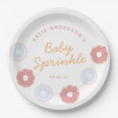 Search for baby sprinkle paper plates Cute