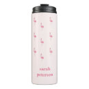Search for flamingo travel mugs Pattern