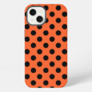 Search for orange and black iphone cases Polka dots