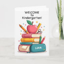 Search for kindergarten teacher cards Back to school