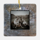 Search for bark christmas tree decorations Rustic