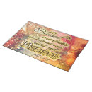 Search for christian placemats scripture