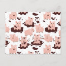 Search for farm pig postcards Piggy