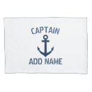 Search for nautical anchor pillowcases Marine